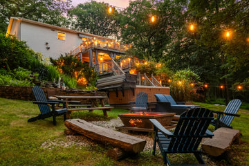 Airbnb Photography: Modern Rustic Retreat in Bushkill, PA
