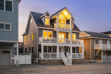 Airbnb Photography & Videography: Modern Coastal Retreat in North Wildwood, NJ