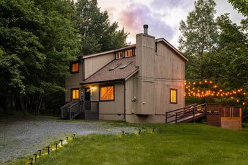 Airbnb Photography: Rustic‑Contemporary Pocono Retreat, PA