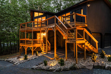 Airbnb Photography: Luxury Cabin at Penn Estates, East Stroudsburg, PA