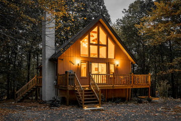 Airbnb Photography: Inviting Poconos Retreat in East Stroudsburg, PA