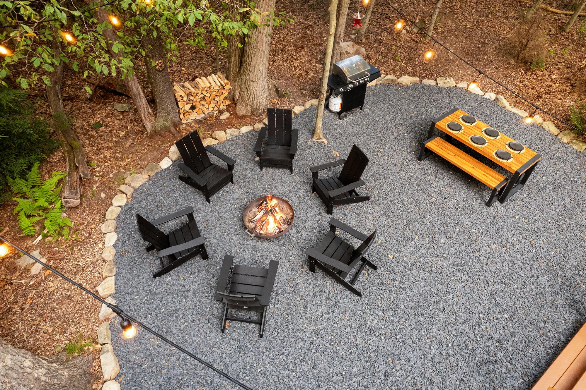 Airbnb Photography: Exclusive Cabin Retreat in Tobyhanna, PA