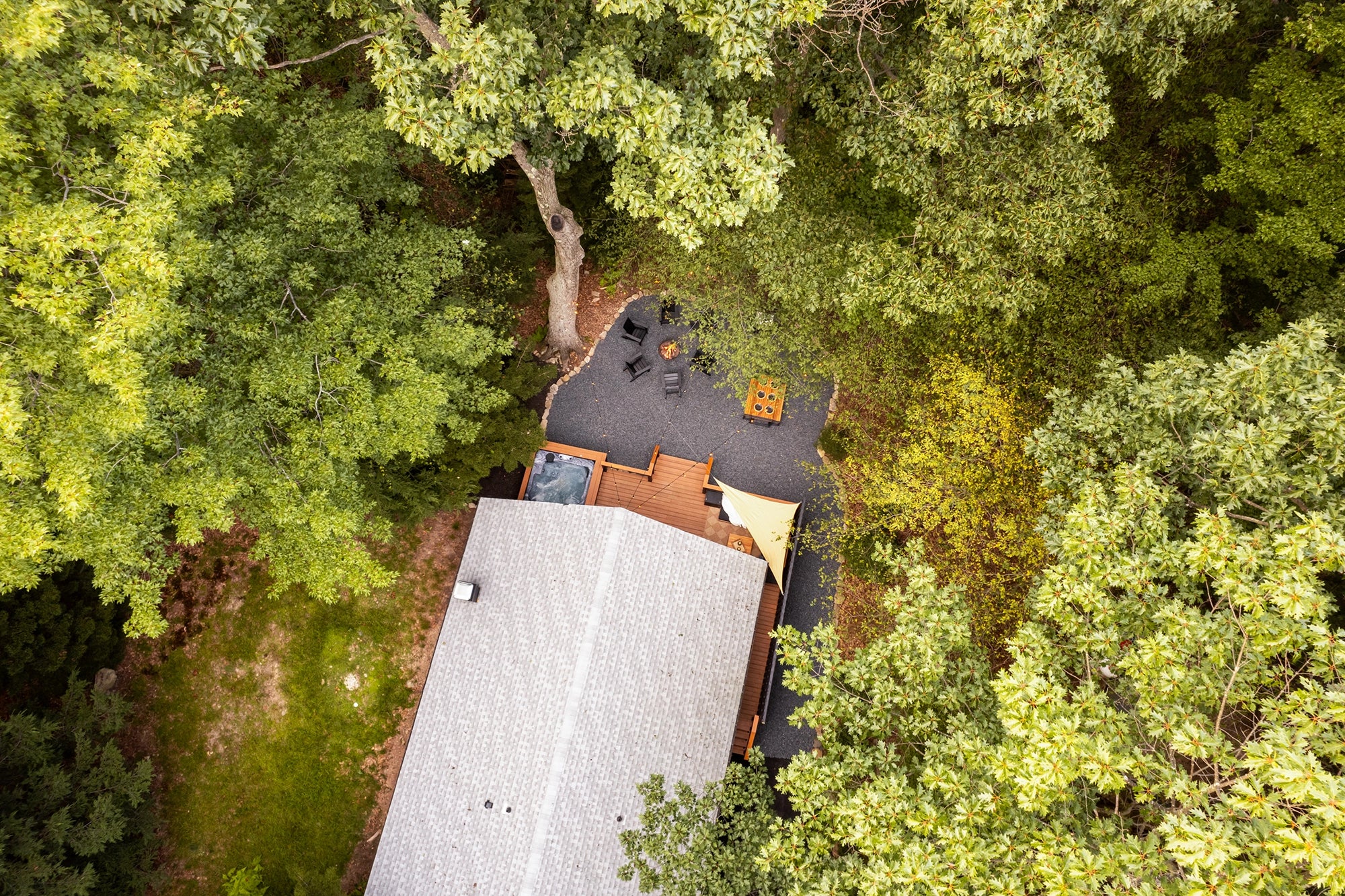 Airbnb Photography: Exclusive Cabin Retreat in Tobyhanna, PA