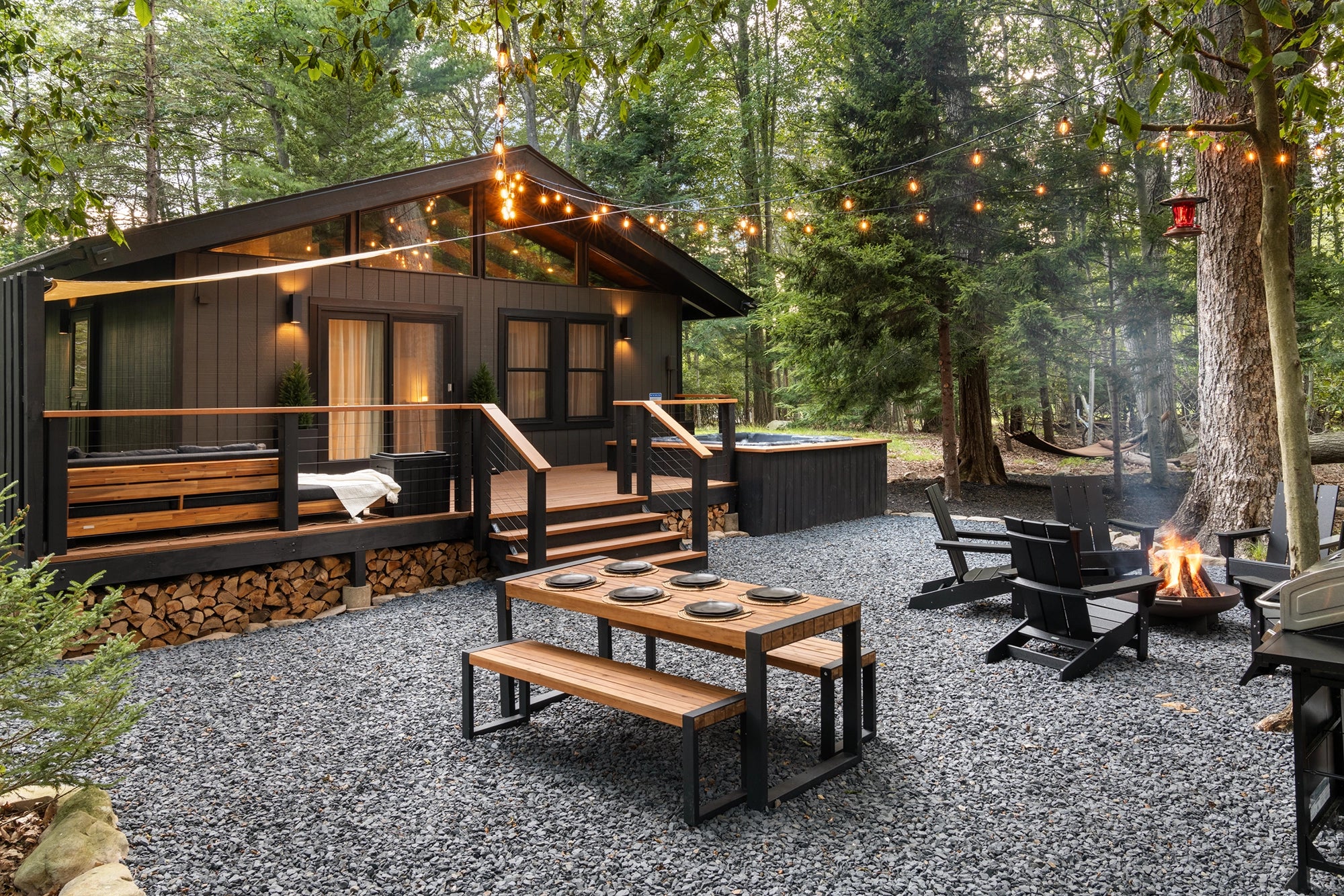 Airbnb Photography: Exclusive Cabin Retreat in Tobyhanna, PA