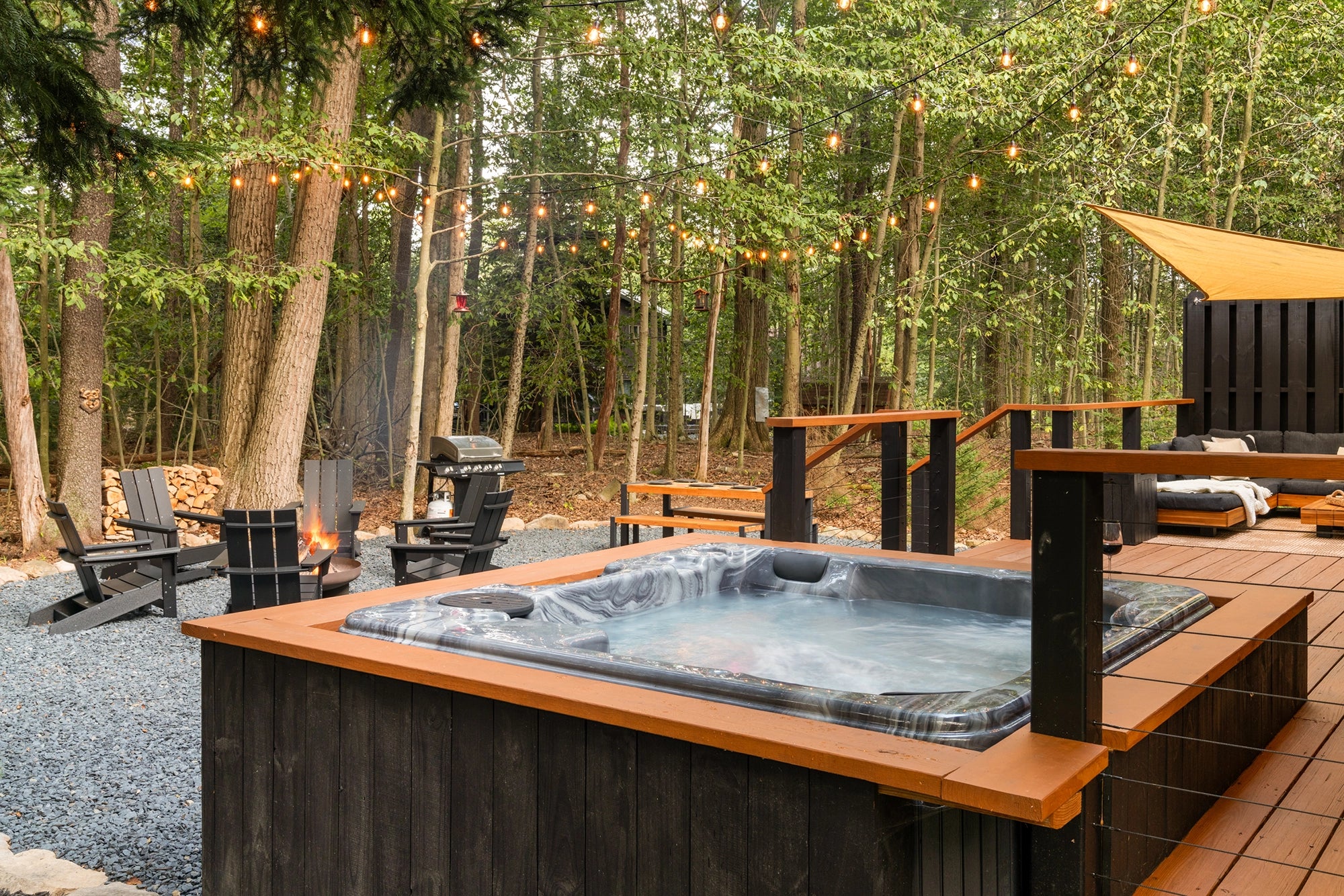 Airbnb Photography: Exclusive Cabin Retreat in Tobyhanna, PA