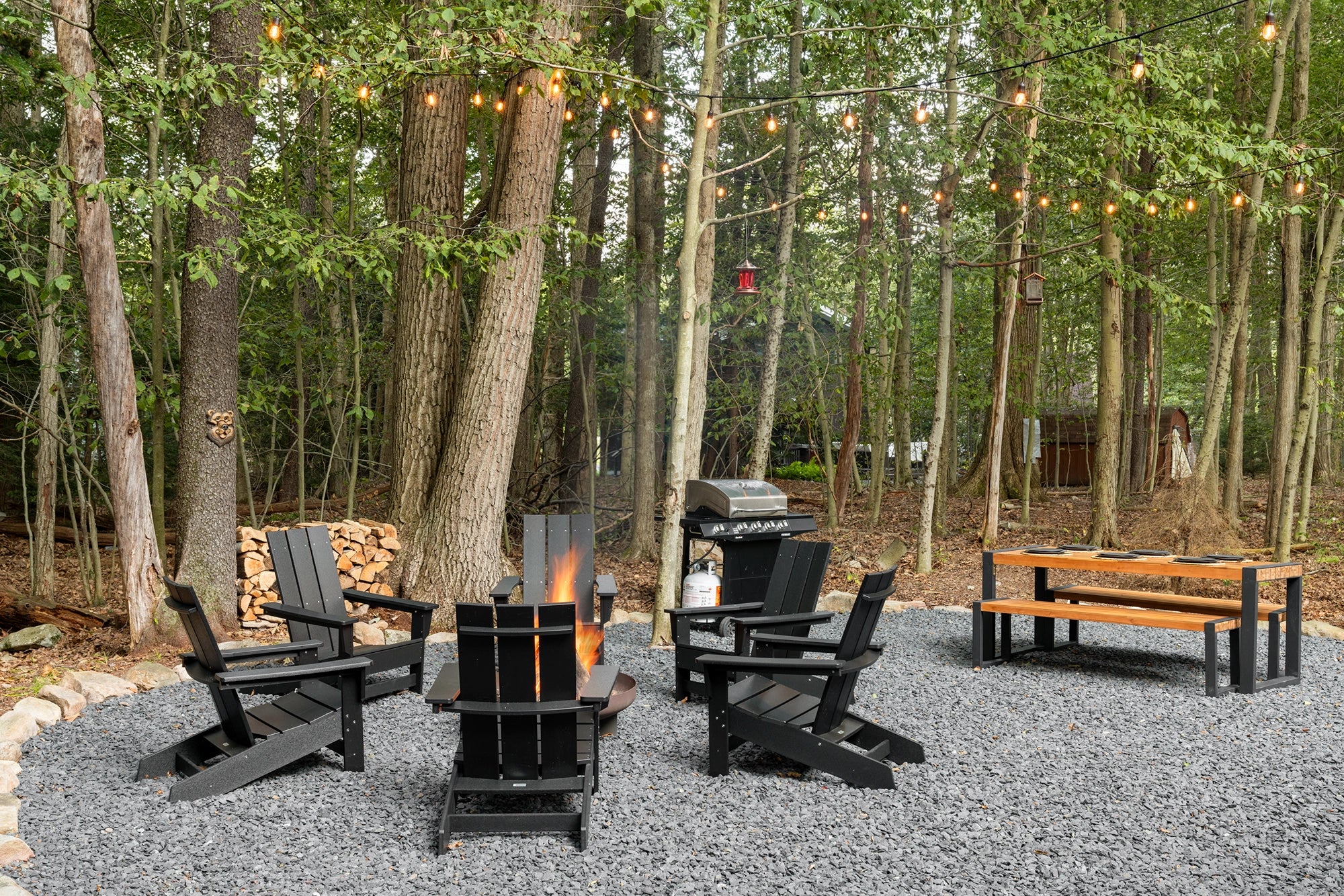 Airbnb Photography: Exclusive Cabin Retreat in Tobyhanna, PA