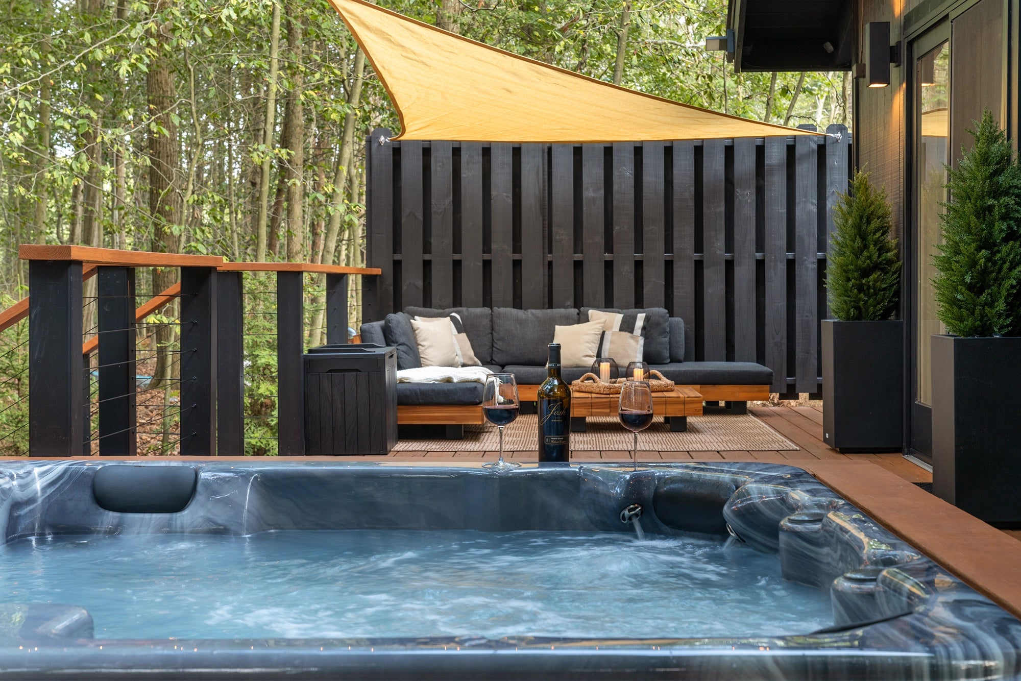 Airbnb Photography: Exclusive Cabin Retreat in Tobyhanna, PA