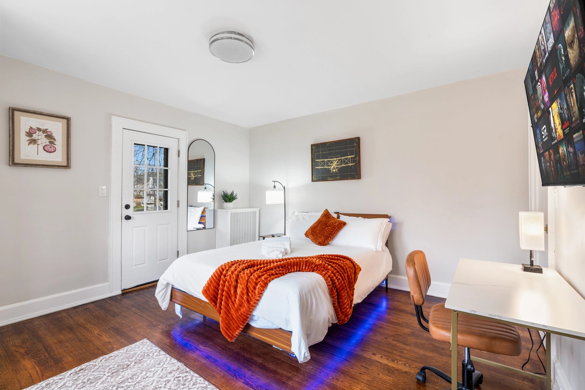 Airbnb Photography: Renovated STR Property in Teaneck, New Jersey
