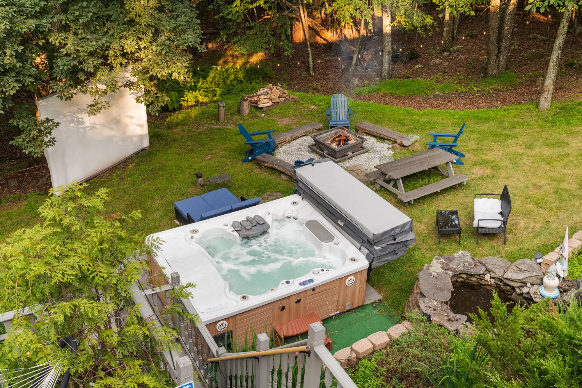 Airbnb Photography: Modern Rustic Retreat in Bushkill, PA