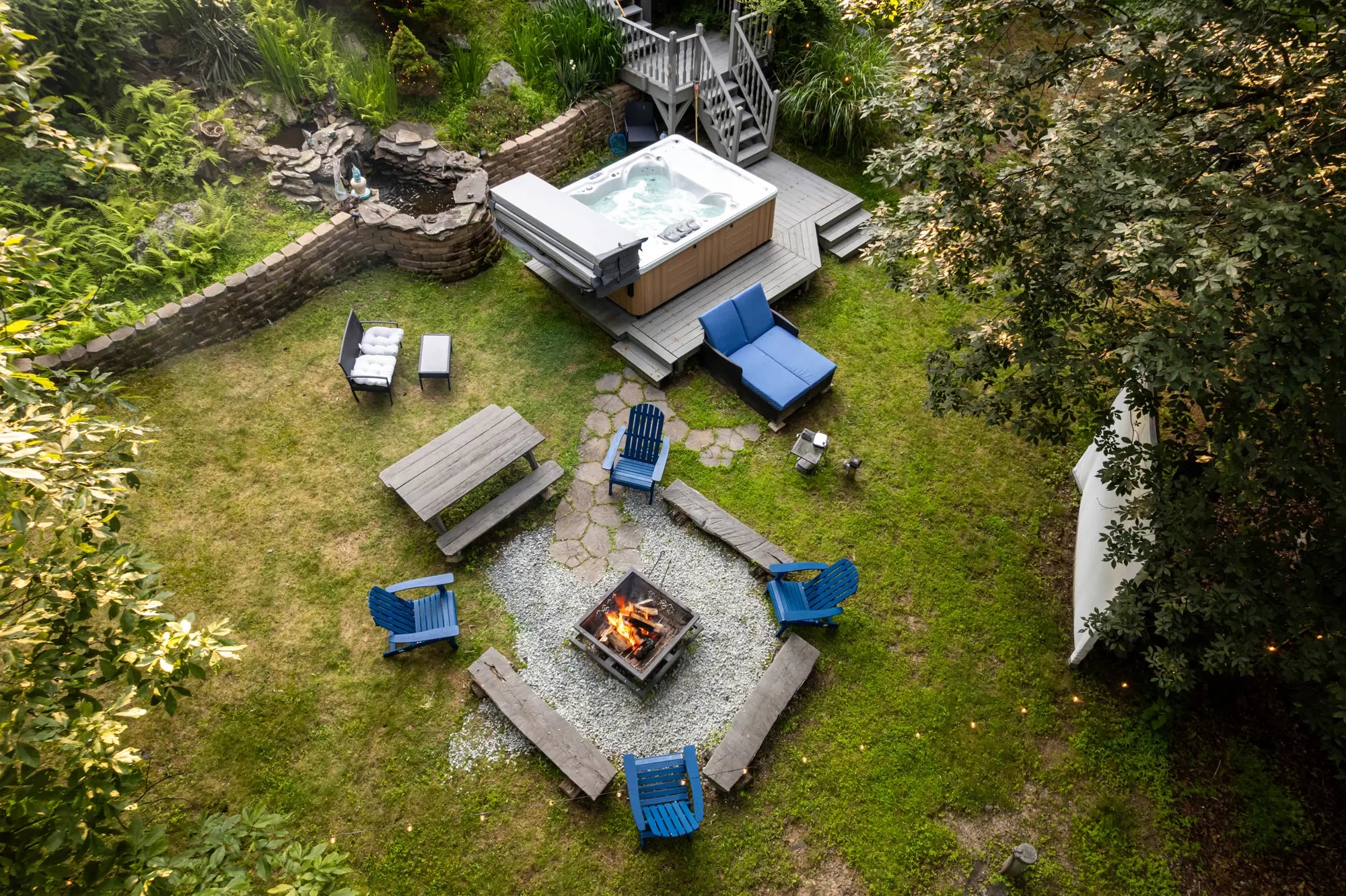 Airbnb Photography: Modern Rustic Retreat in Bushkill, PA