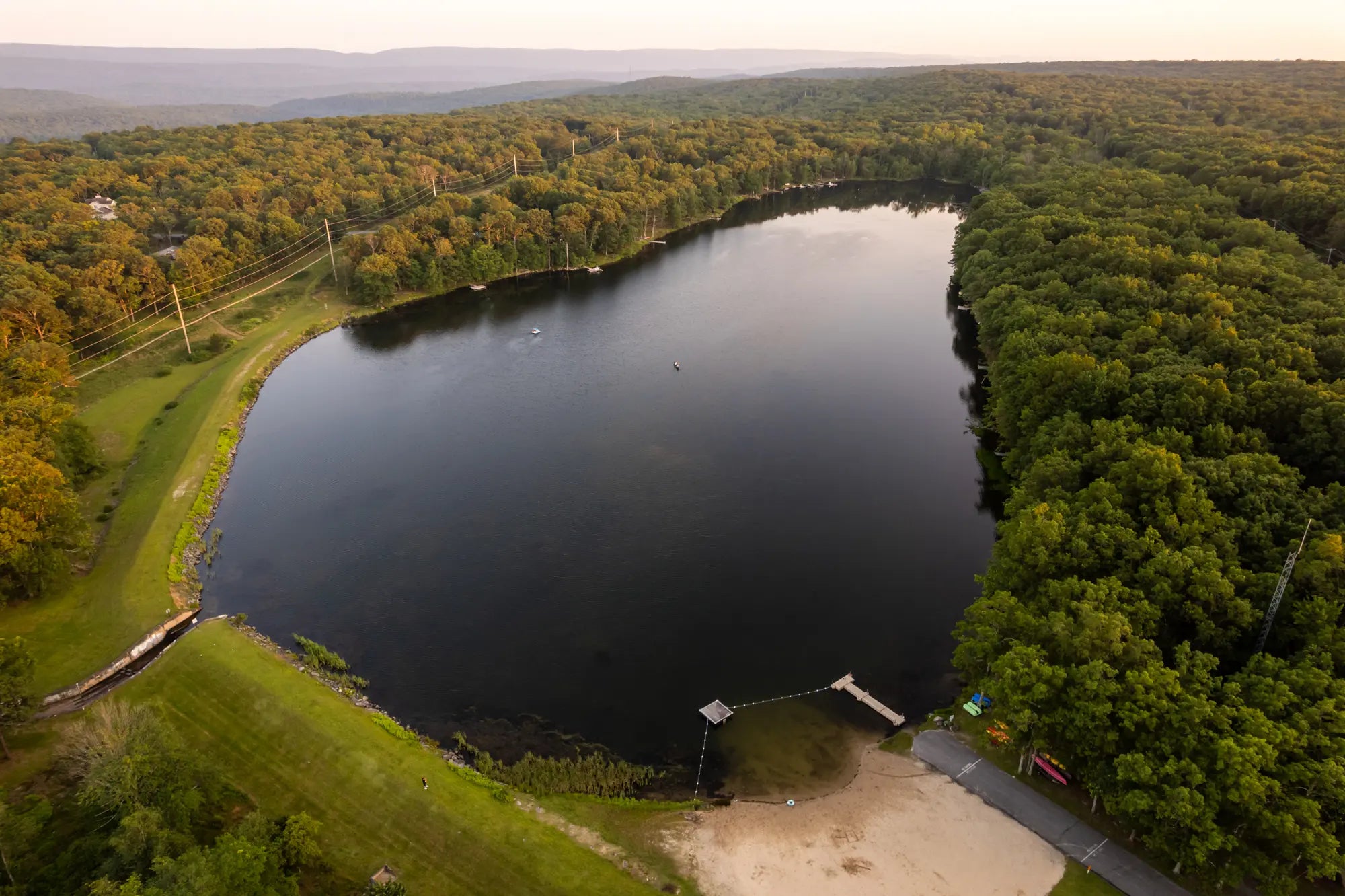 Airbnb Photography: Modern Rustic Retreat in Bushkill, PA