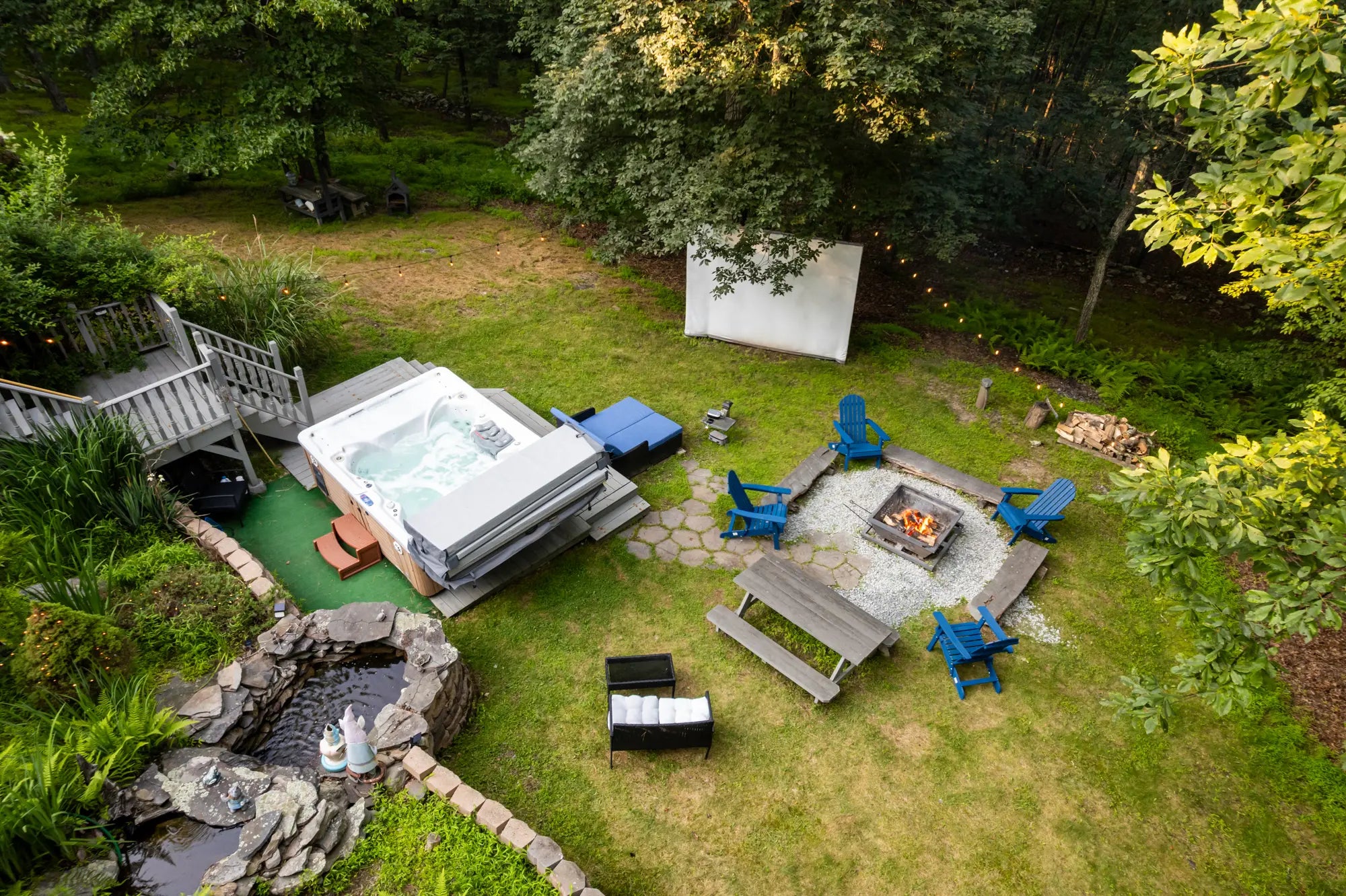 Airbnb Photography: Modern Rustic Retreat in Bushkill, PA