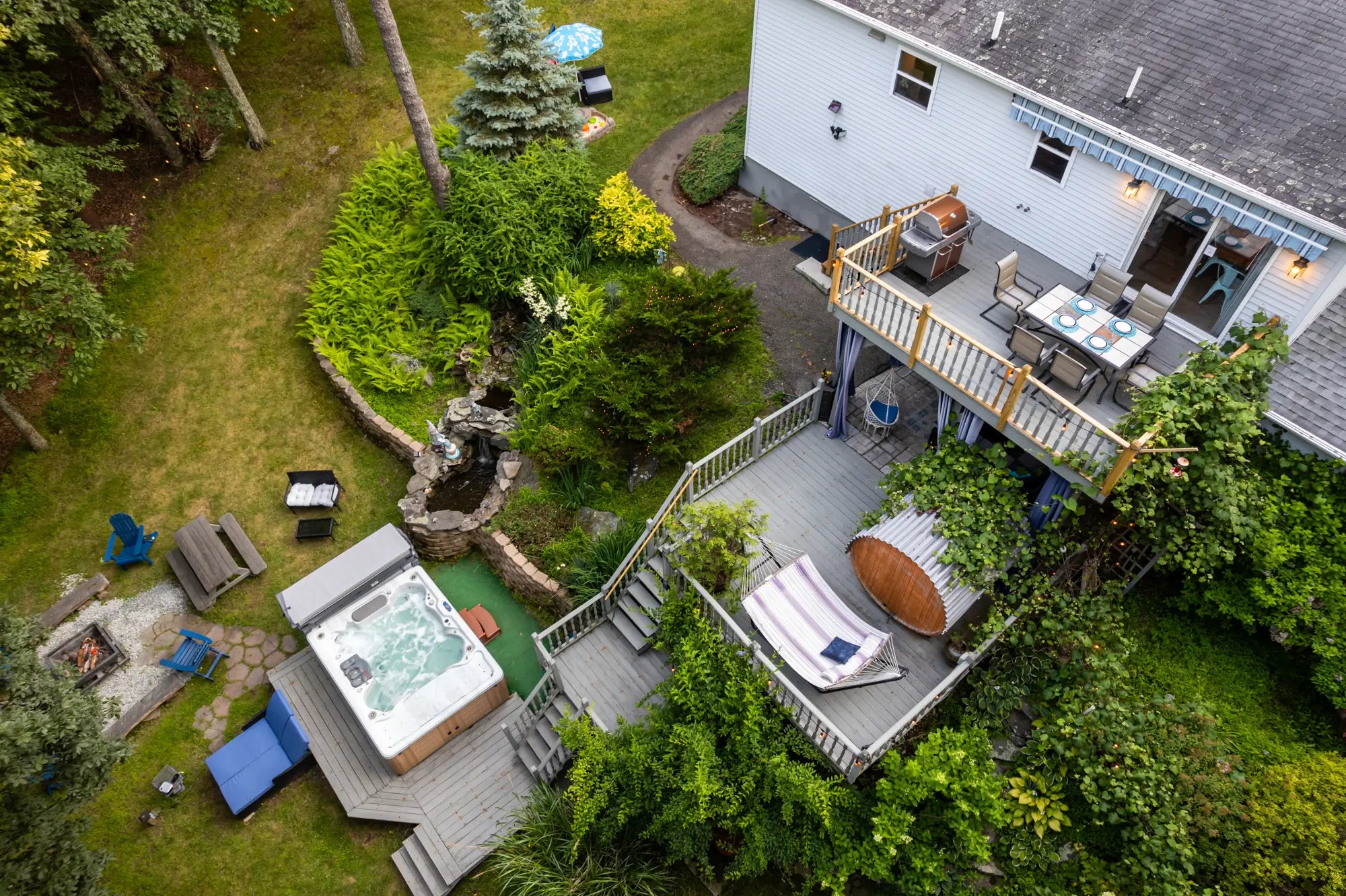 Airbnb Photography: Modern Rustic Retreat in Bushkill, PA