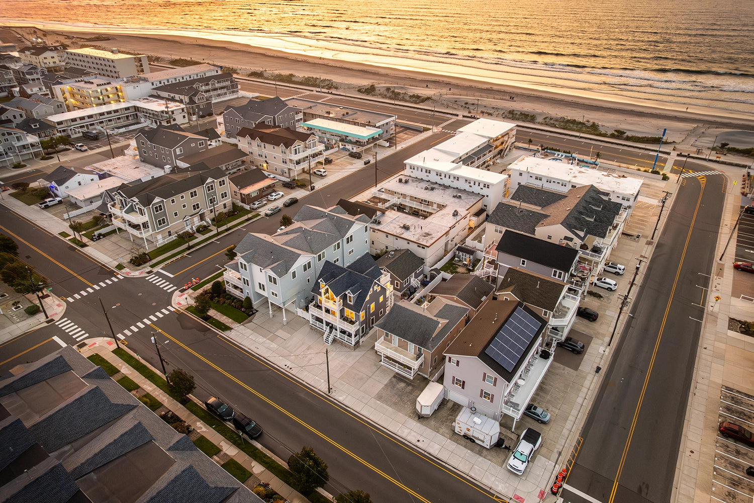 Airbnb Photography & Videography: Modern Coastal Retreat in North Wildwood, NJ