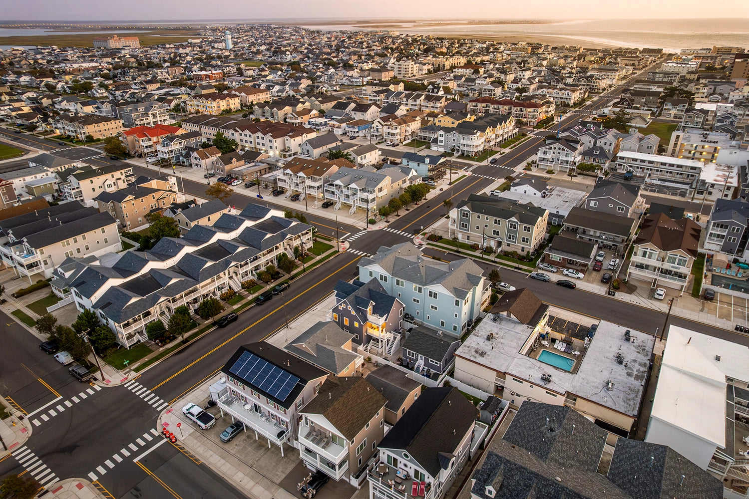 Airbnb Photography & Videography: Modern Coastal Retreat in North Wildwood, NJ