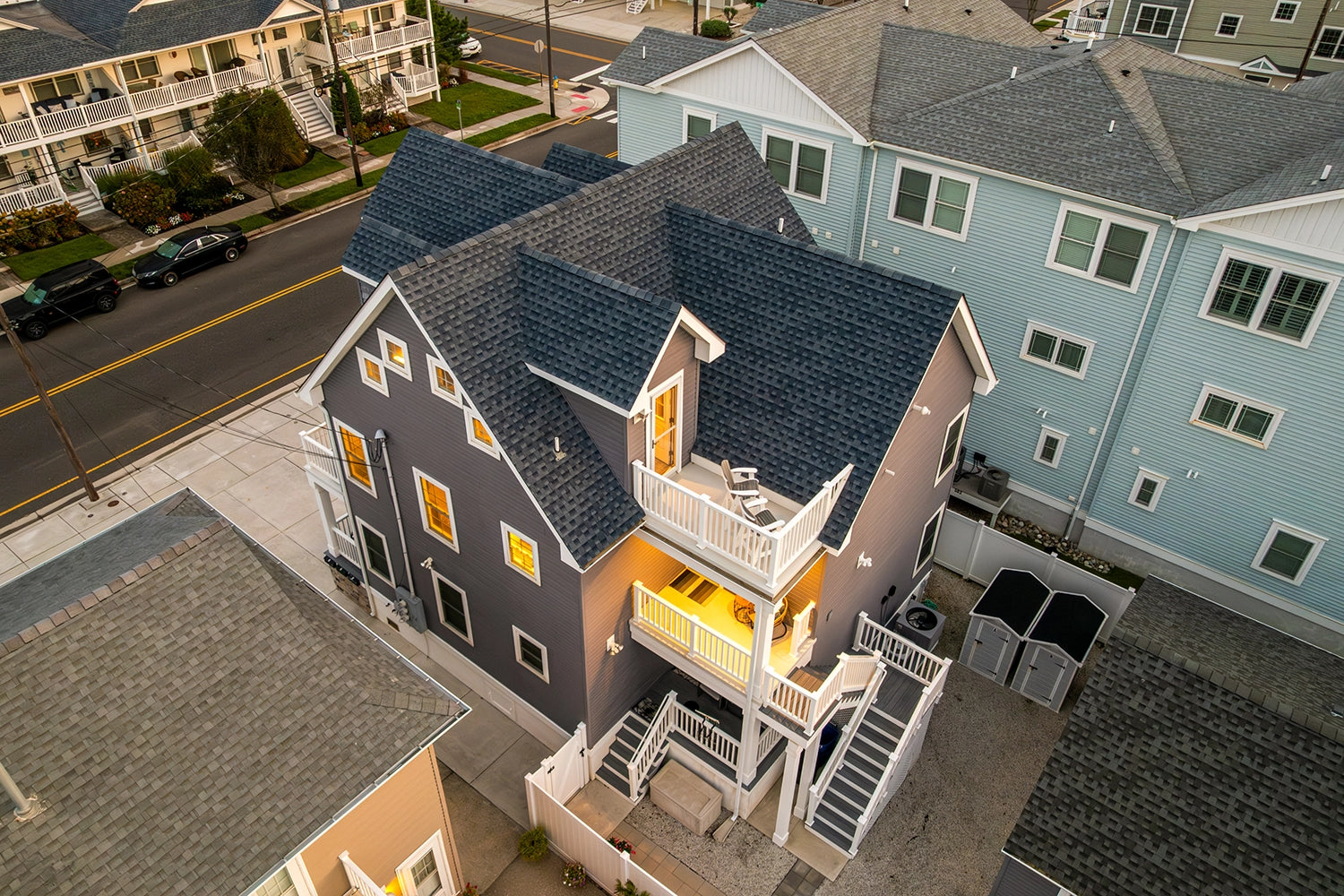 Airbnb Photography & Videography: Modern Coastal Retreat in North Wildwood, NJ