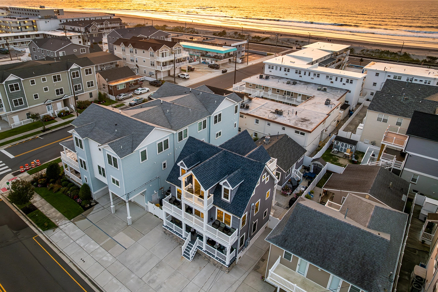 Airbnb Photography & Videography: Modern Coastal Retreat in North Wildwood, NJ