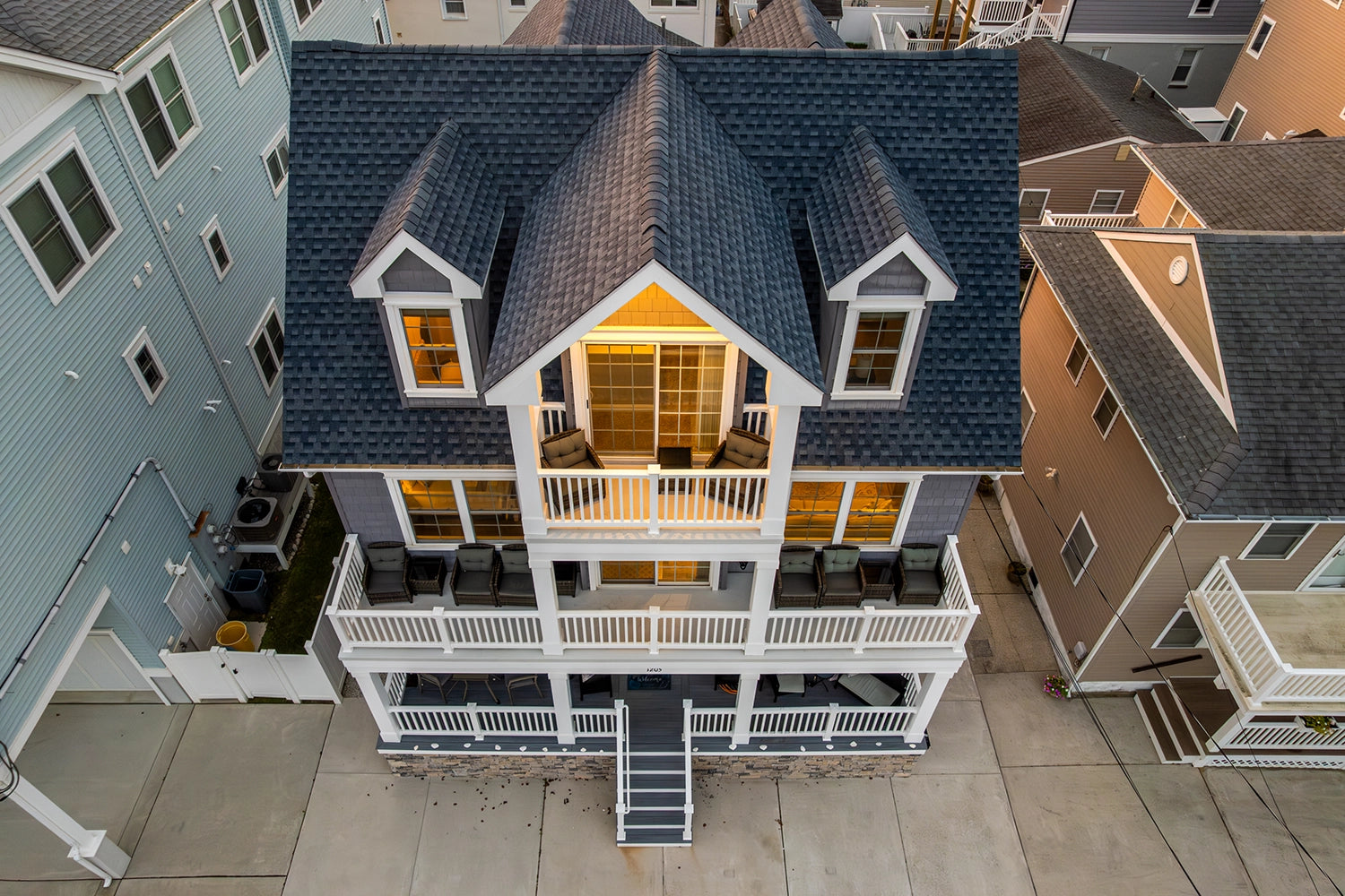 Airbnb Photography & Videography: Modern Coastal Retreat in North Wildwood, NJ