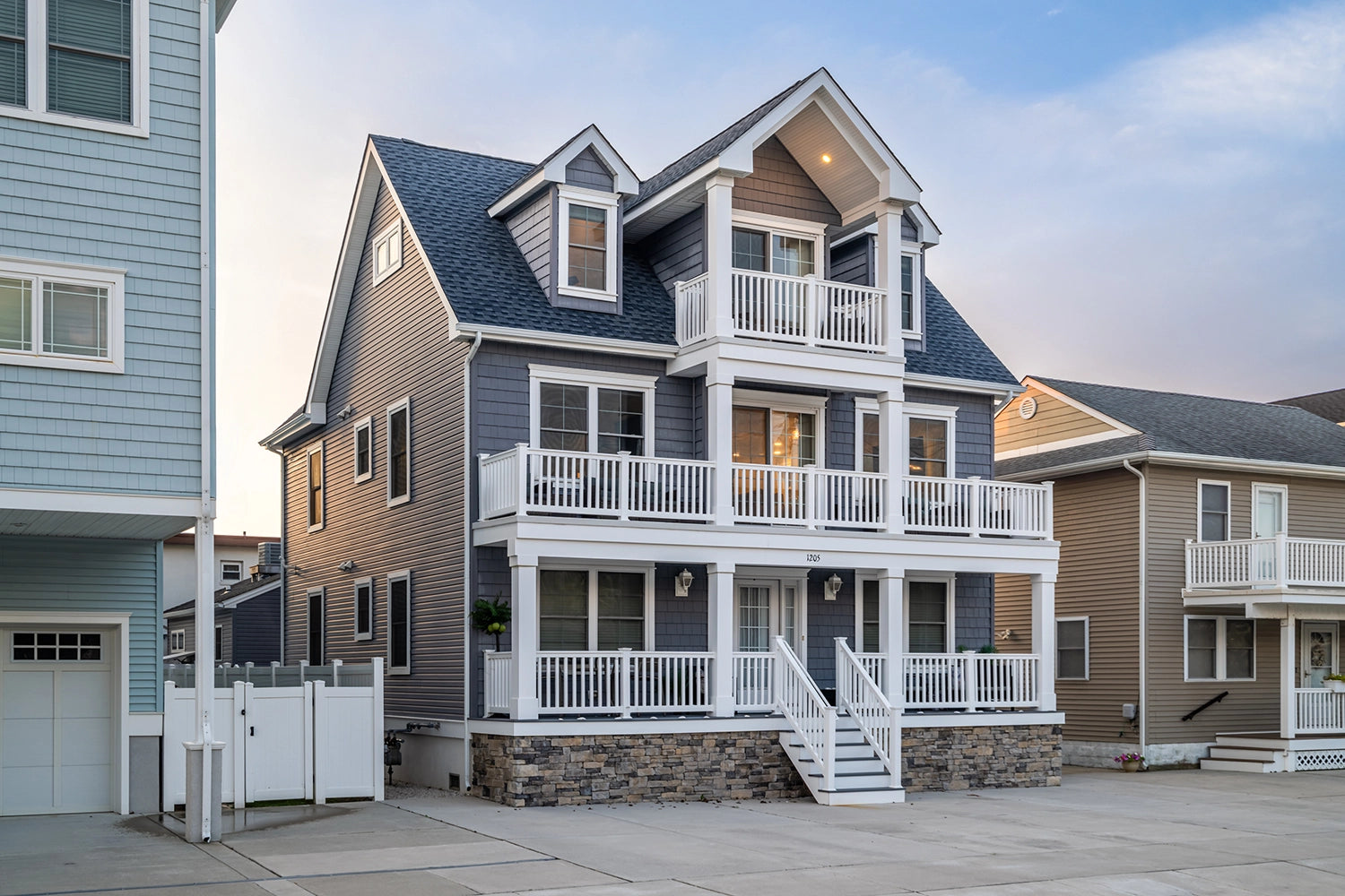 Airbnb Photography & Videography: Modern Coastal Retreat in North Wildwood, NJ