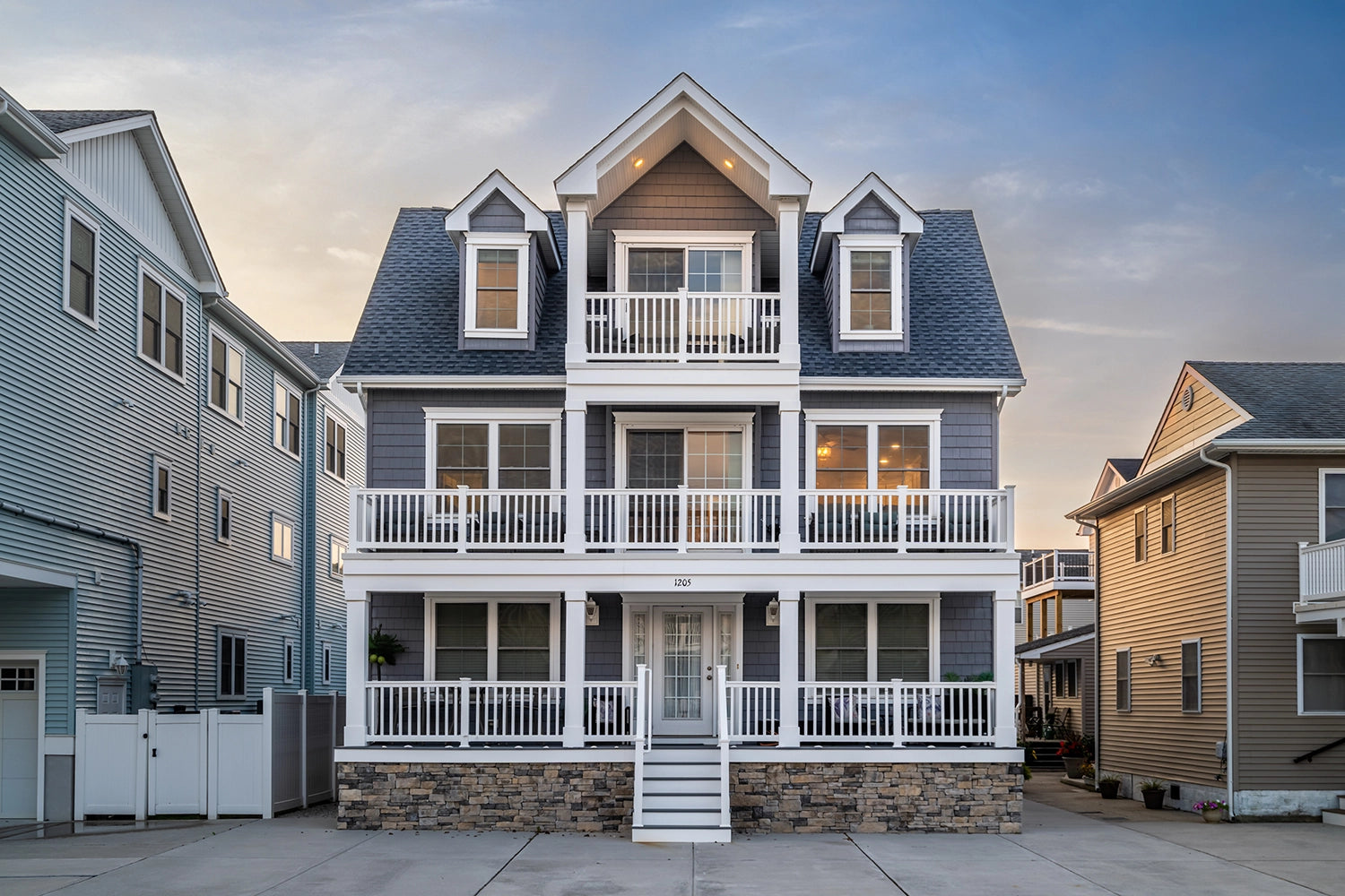 Airbnb Photography & Videography: Modern Coastal Retreat in North Wildwood, NJ