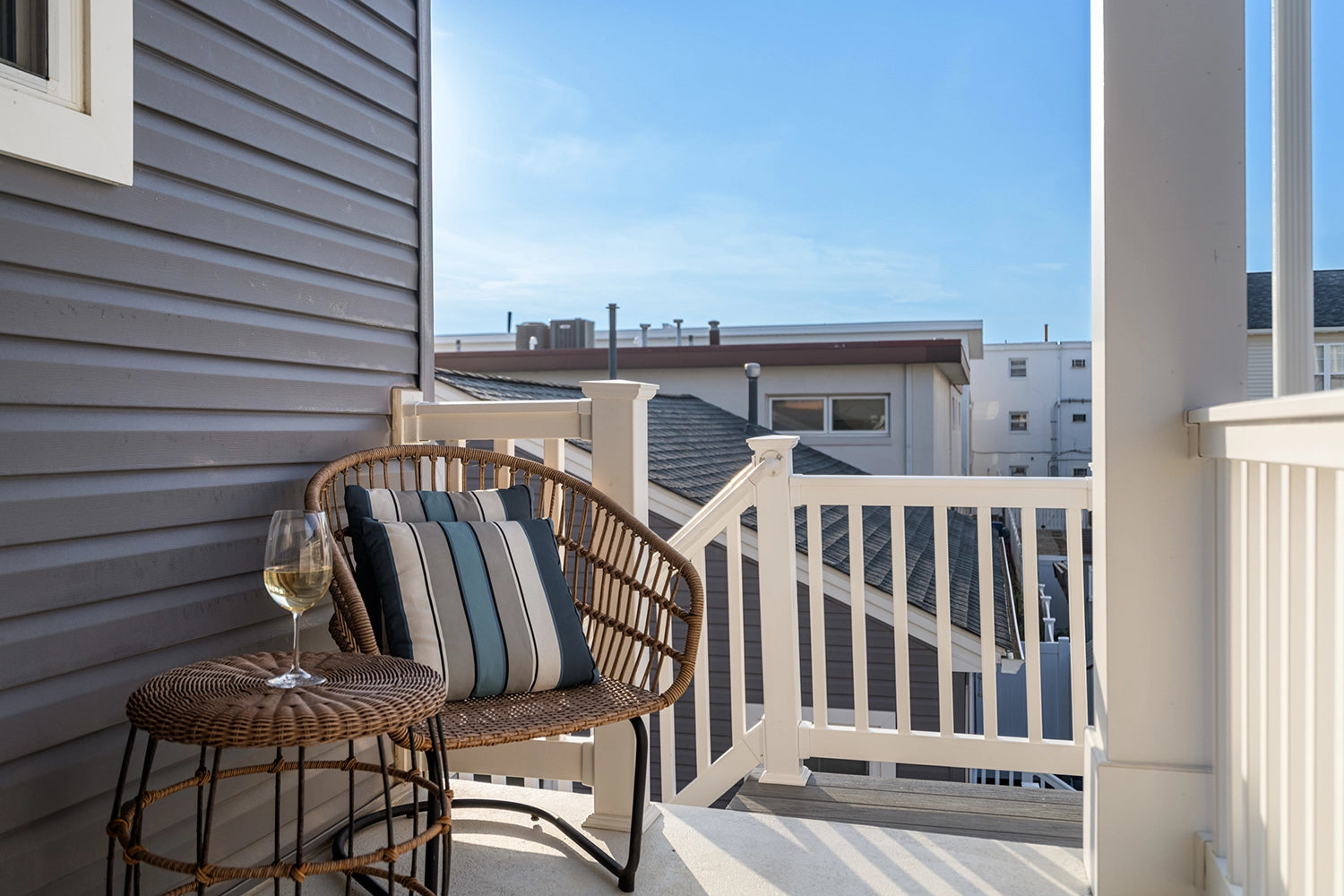 Airbnb Photography & Videography: Modern Coastal Retreat in North Wildwood, NJ