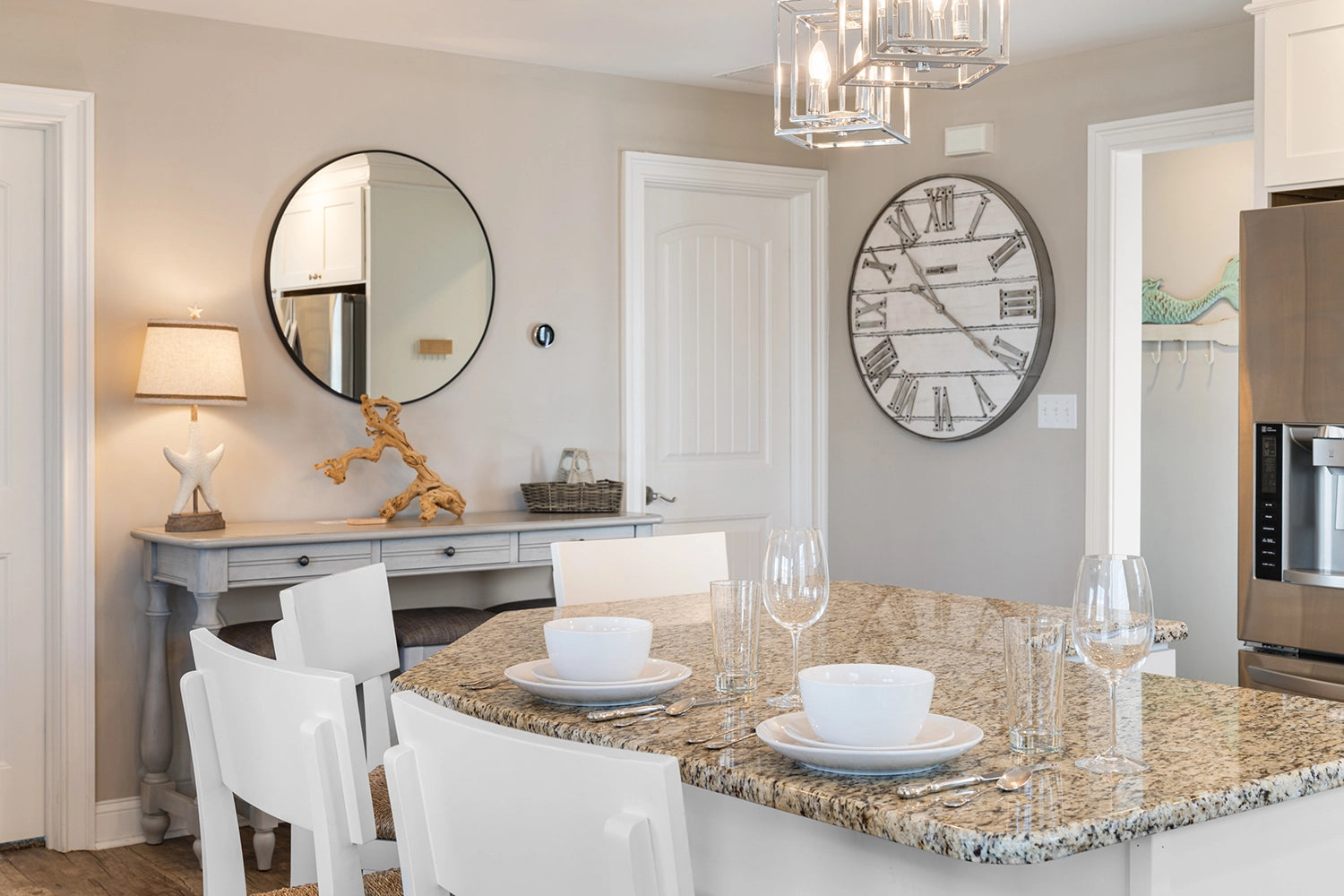 Airbnb Photography & Videography: Modern Coastal Retreat in North Wildwood, NJ