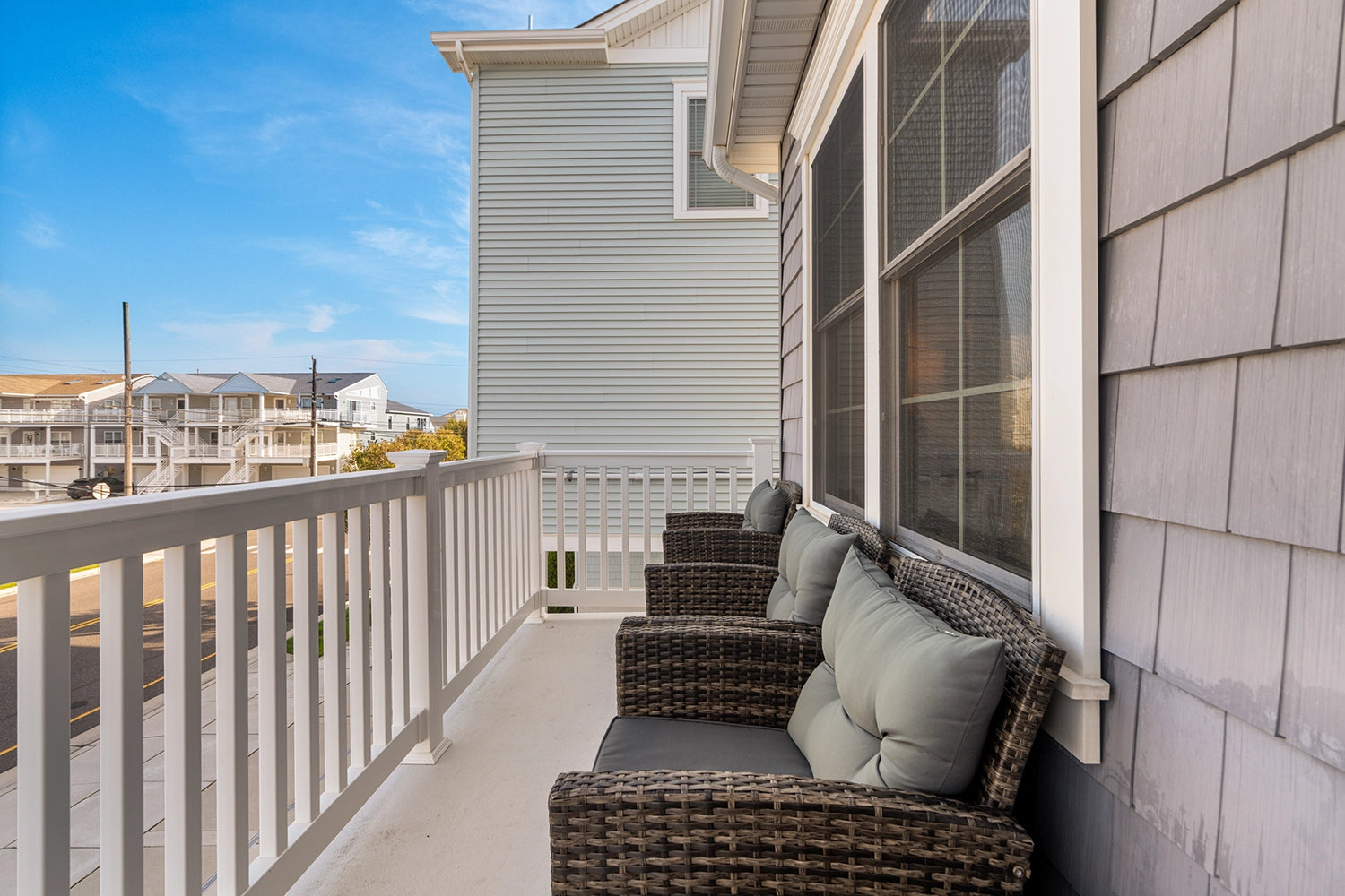 Airbnb Photography & Videography: Modern Coastal Retreat in North Wildwood, NJ