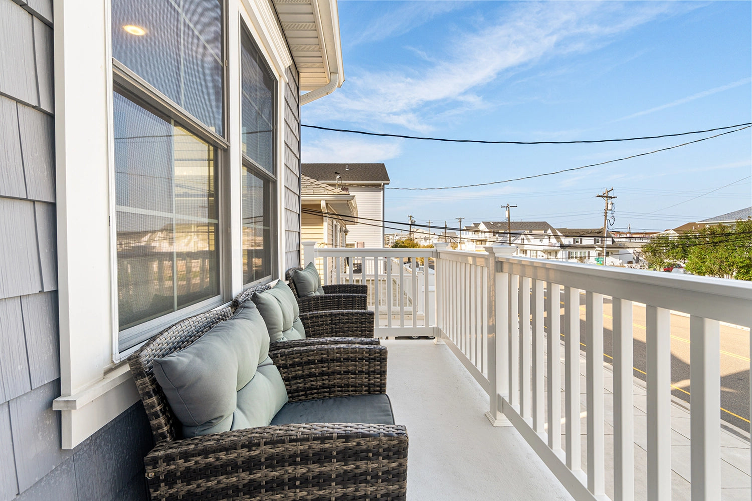 Airbnb Photography & Videography: Modern Coastal Retreat in North Wildwood, NJ