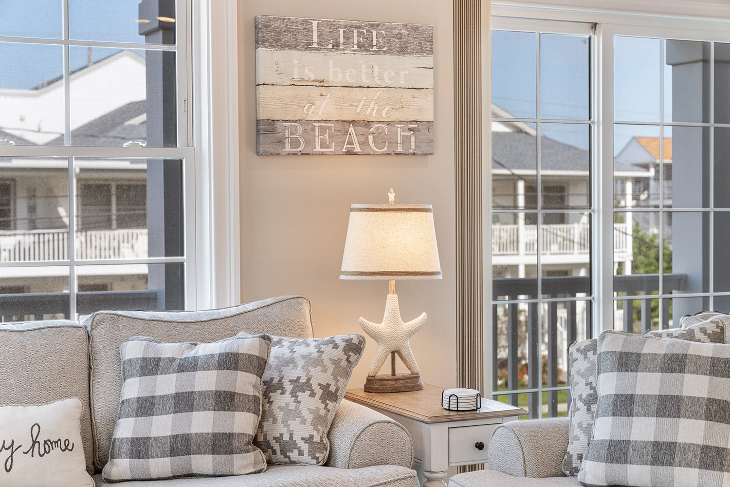 Airbnb Photography & Videography: Modern Coastal Retreat in North Wildwood, NJ