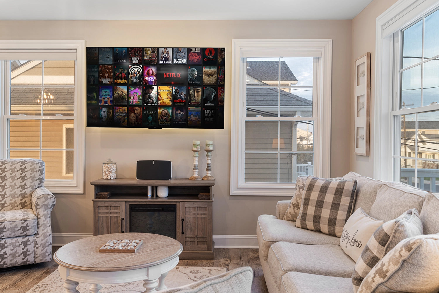 Airbnb Photography & Videography: Modern Coastal Retreat in North Wildwood, NJ