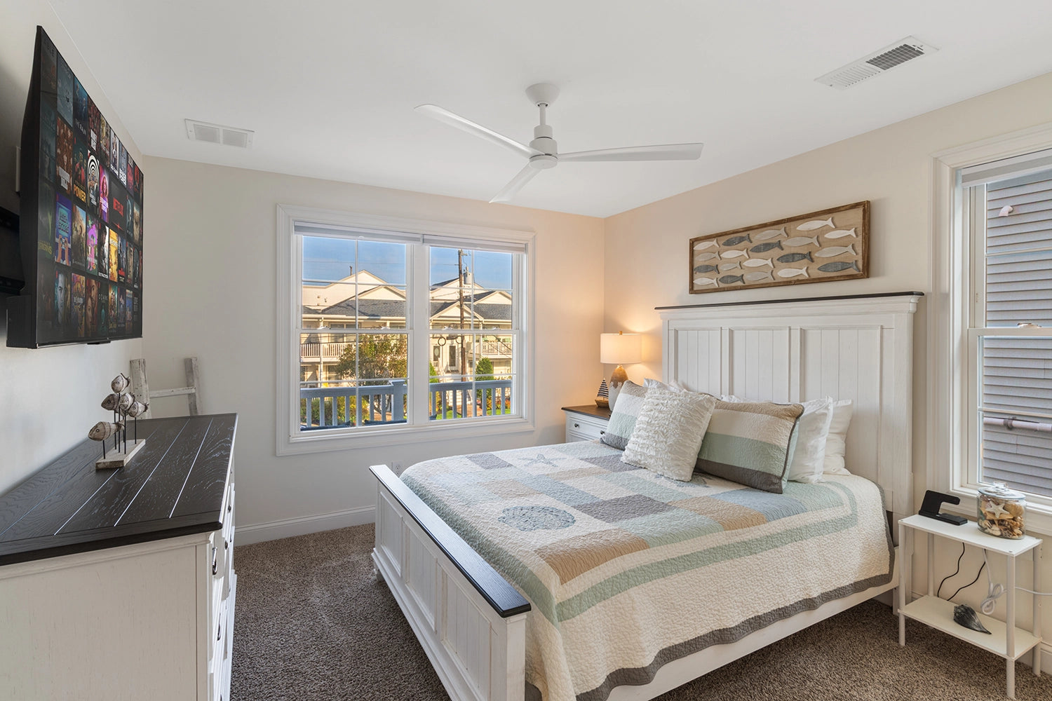 Airbnb Photography & Videography: Modern Coastal Retreat in North Wildwood, NJ