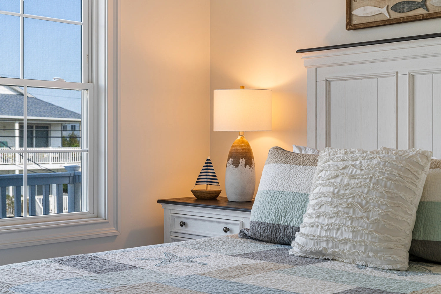 Airbnb Photography & Videography: Modern Coastal Retreat in North Wildwood, NJ