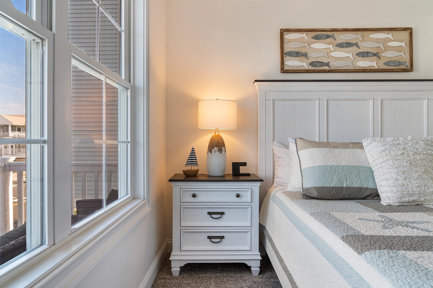 Airbnb Photography & Videography: Modern Coastal Retreat in North Wildwood, NJ