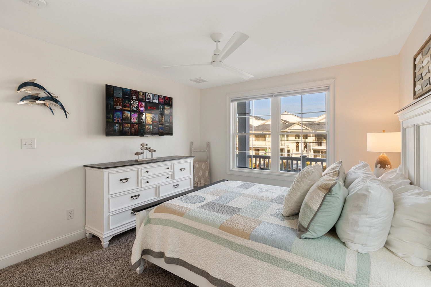 Airbnb Photography & Videography: Modern Coastal Retreat in North Wildwood, NJ