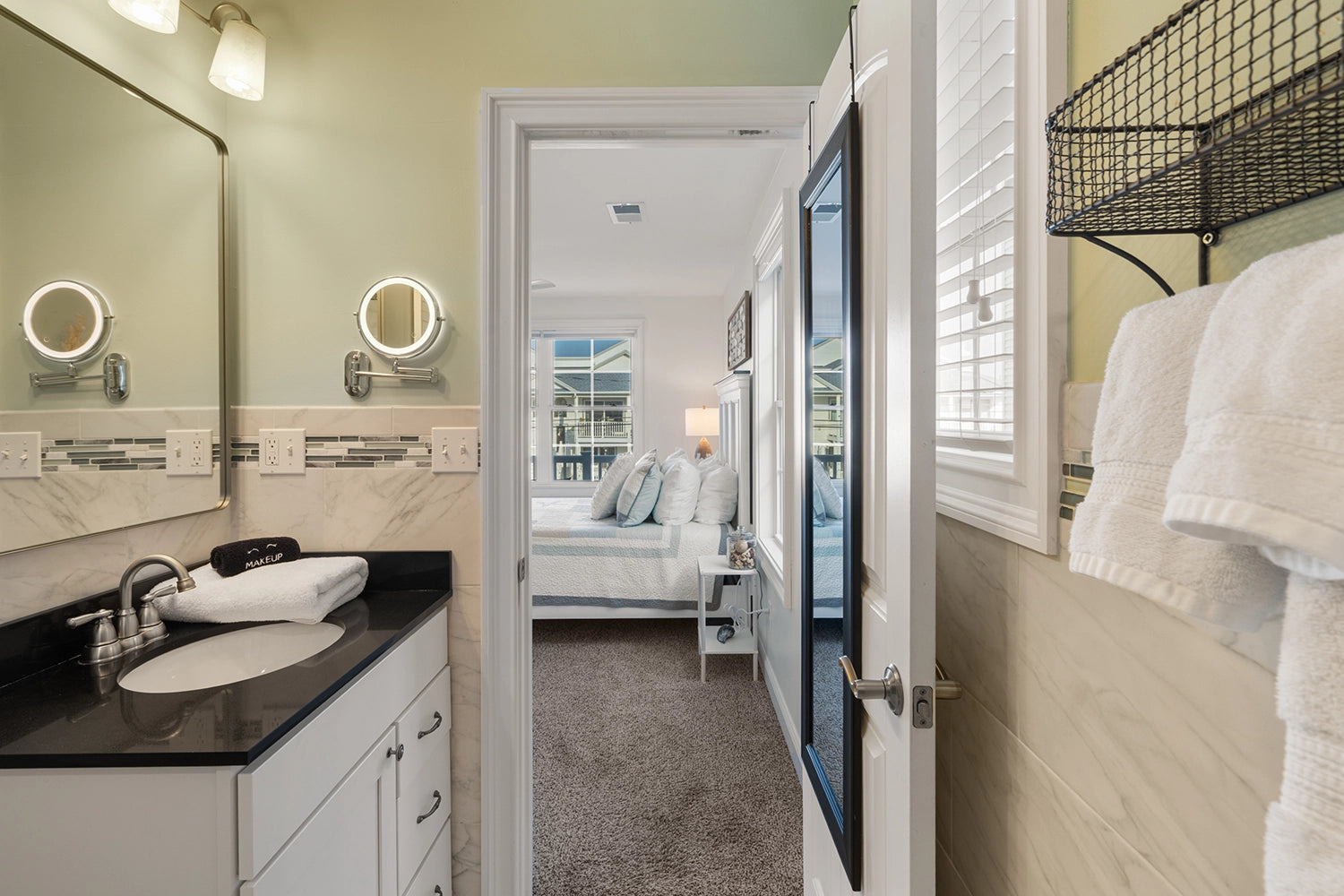 Airbnb Photography & Videography: Modern Coastal Retreat in North Wildwood, NJ