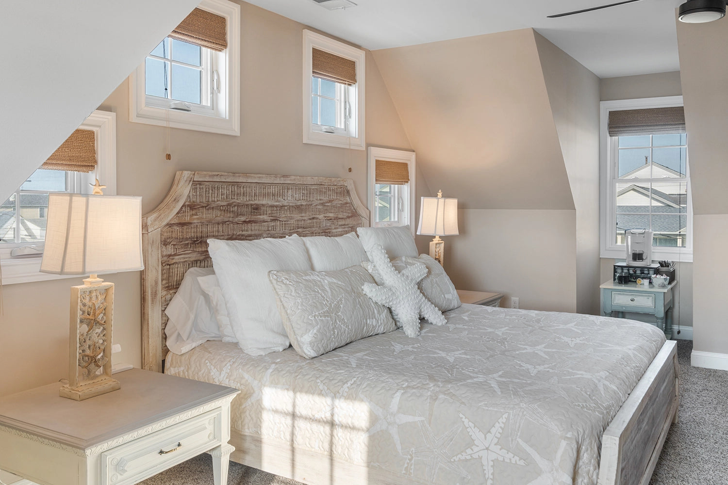 Airbnb Photography & Videography: Modern Coastal Retreat in North Wildwood, NJ