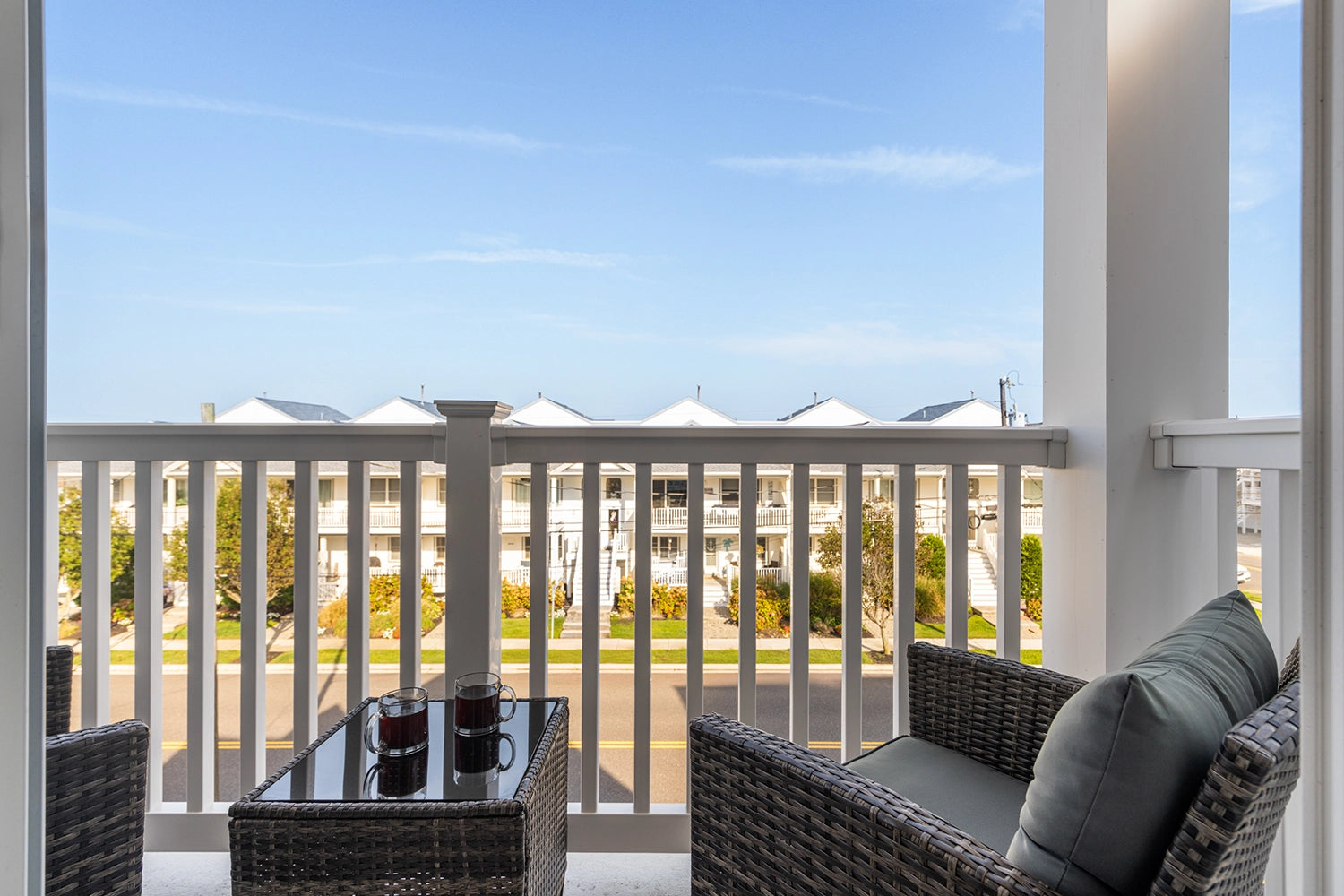 Airbnb Photography & Videography: Modern Coastal Retreat in North Wildwood, NJ