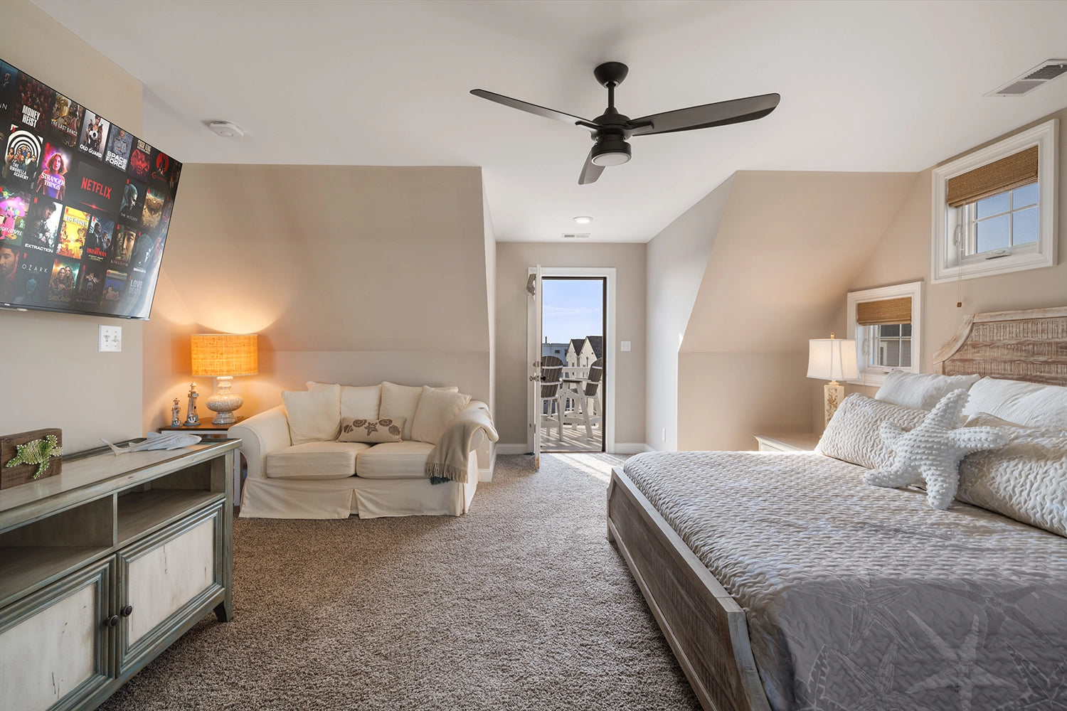 Airbnb Photography & Videography: Modern Coastal Retreat in North Wildwood, NJ