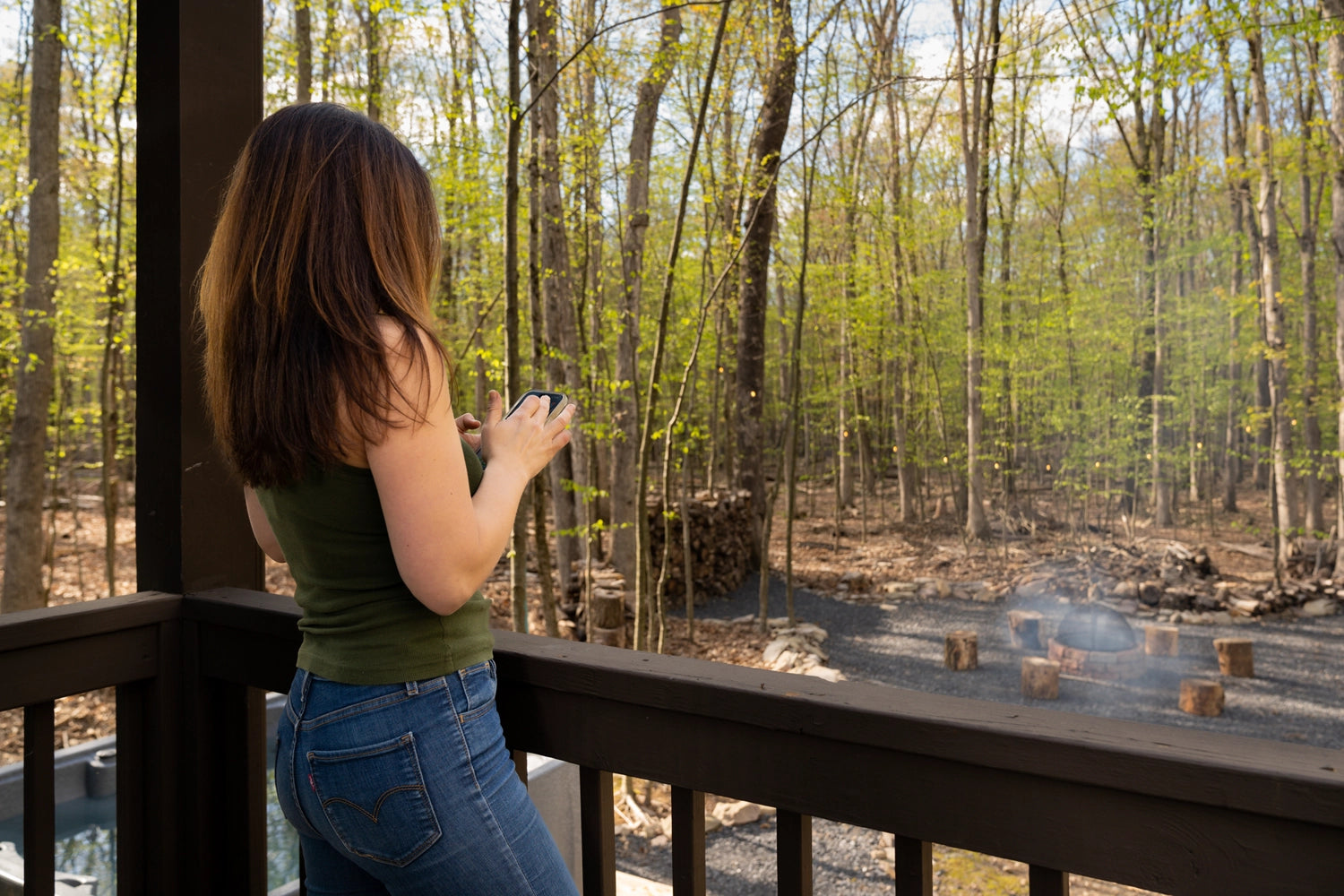 Lifestyle Airbnb Photography: Cozy Lifestyle Retreat in East Stroudsburg, PA