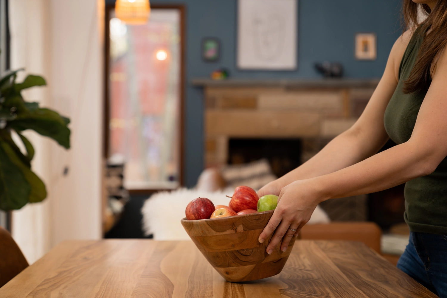 Lifestyle Airbnb Photography: Cozy Lifestyle Retreat in East Stroudsburg, PA