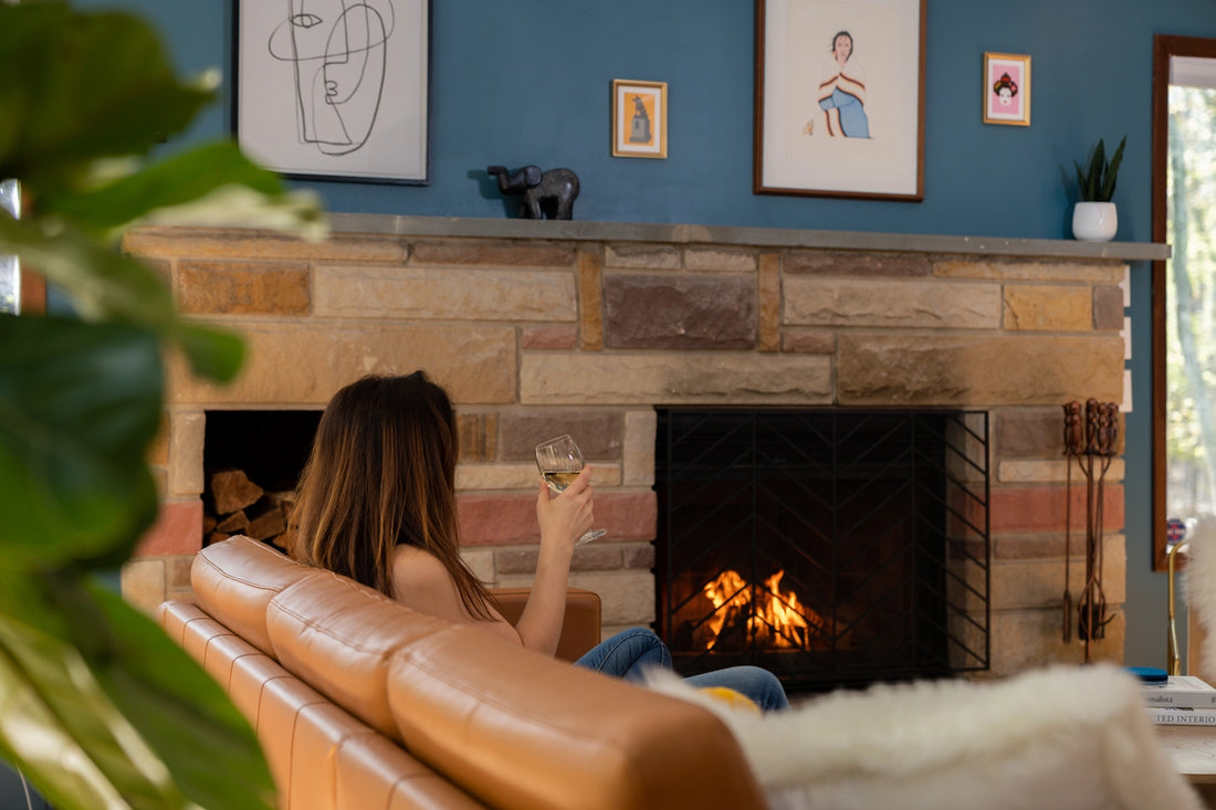 Lifestyle Airbnb Photography: Cozy Lifestyle Retreat in East Stroudsburg, PA