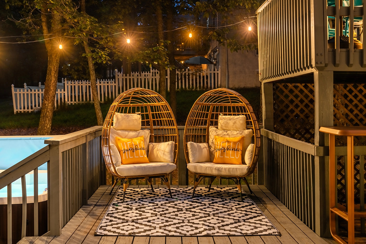 Airbnb Photography: Charming Retreat at Penn Estates, East Stroudsburg
