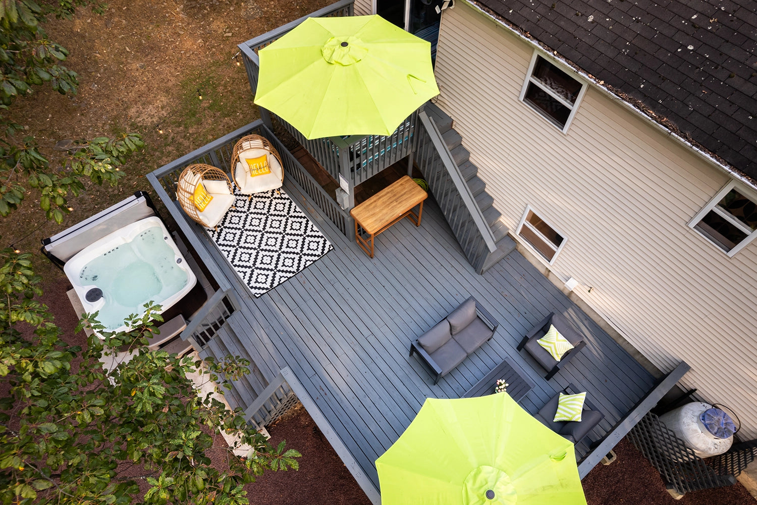 Aerial Airbnb Photography