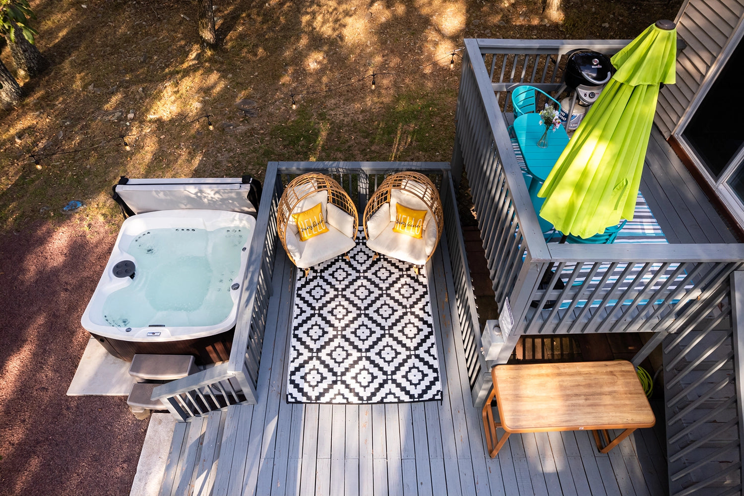 Aerial Airbnb Photography