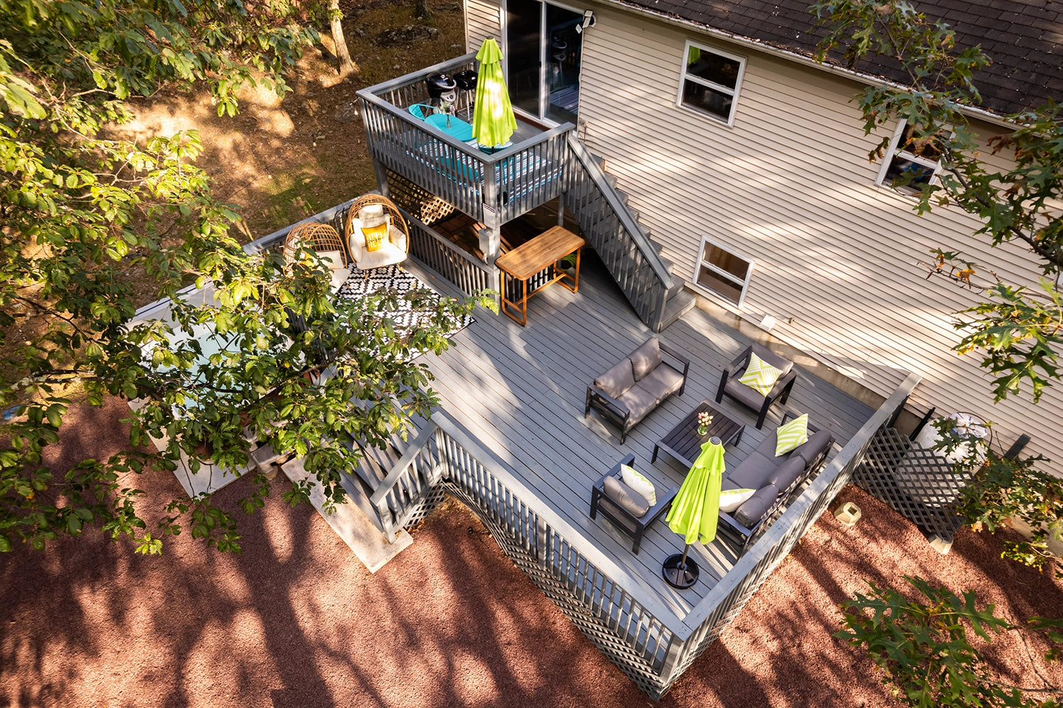 Aerial Airbnb Photography