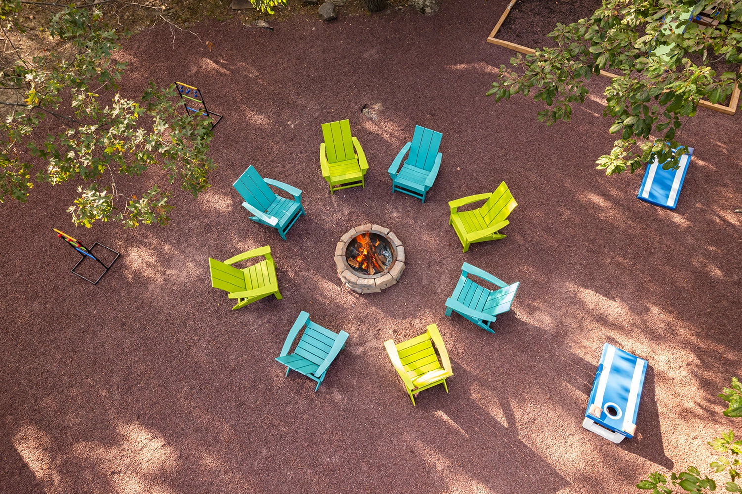 Aerial Airbnb Photography