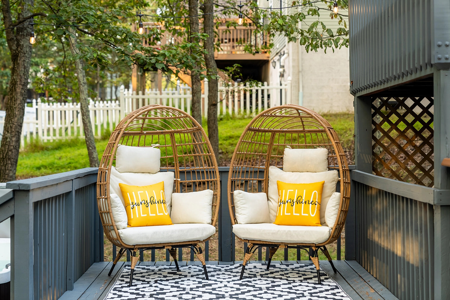 Golden Hour Airbnb Photography