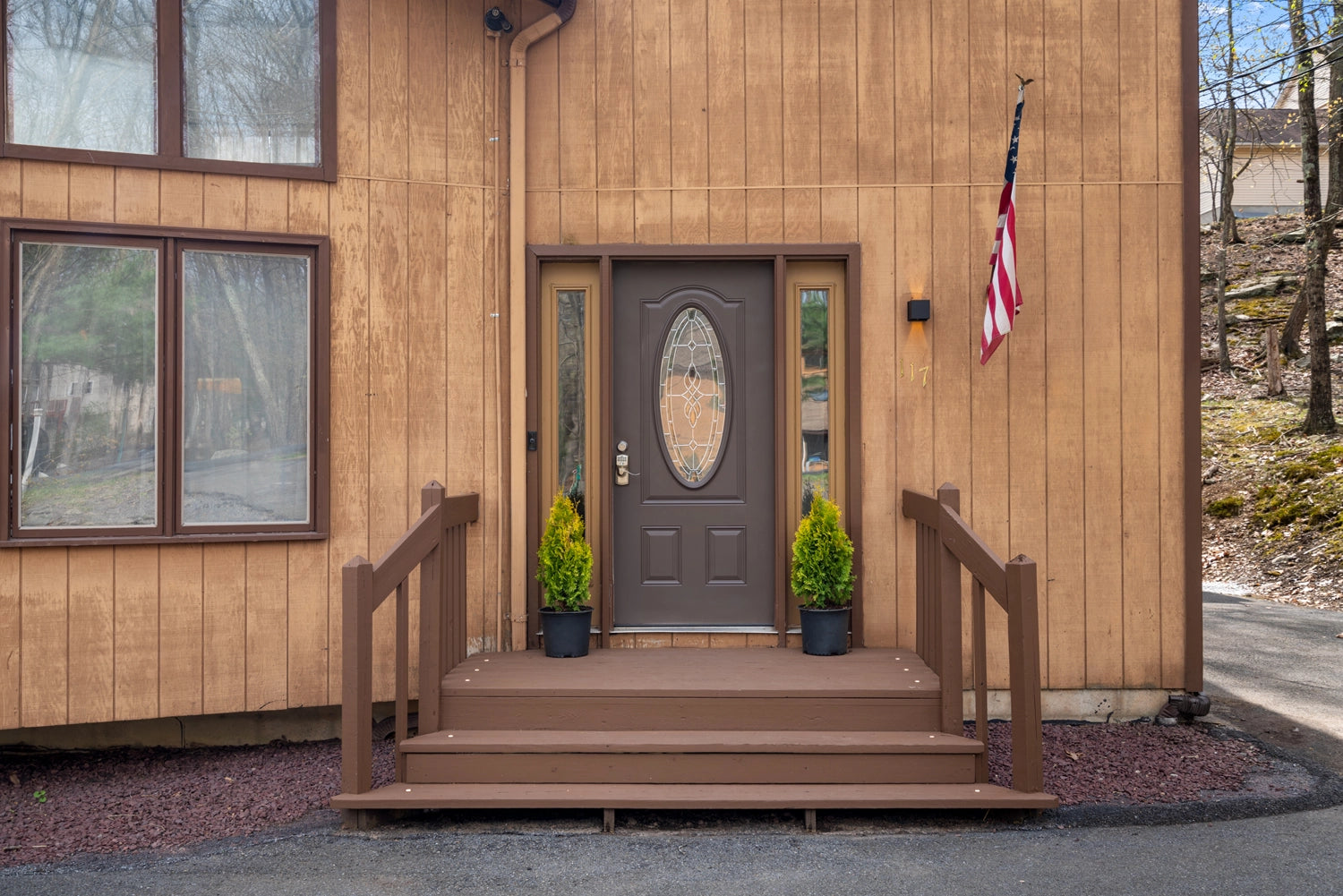 Airbnb Photography: Stylish Poconos Chalet in East Stroudsburg, PA