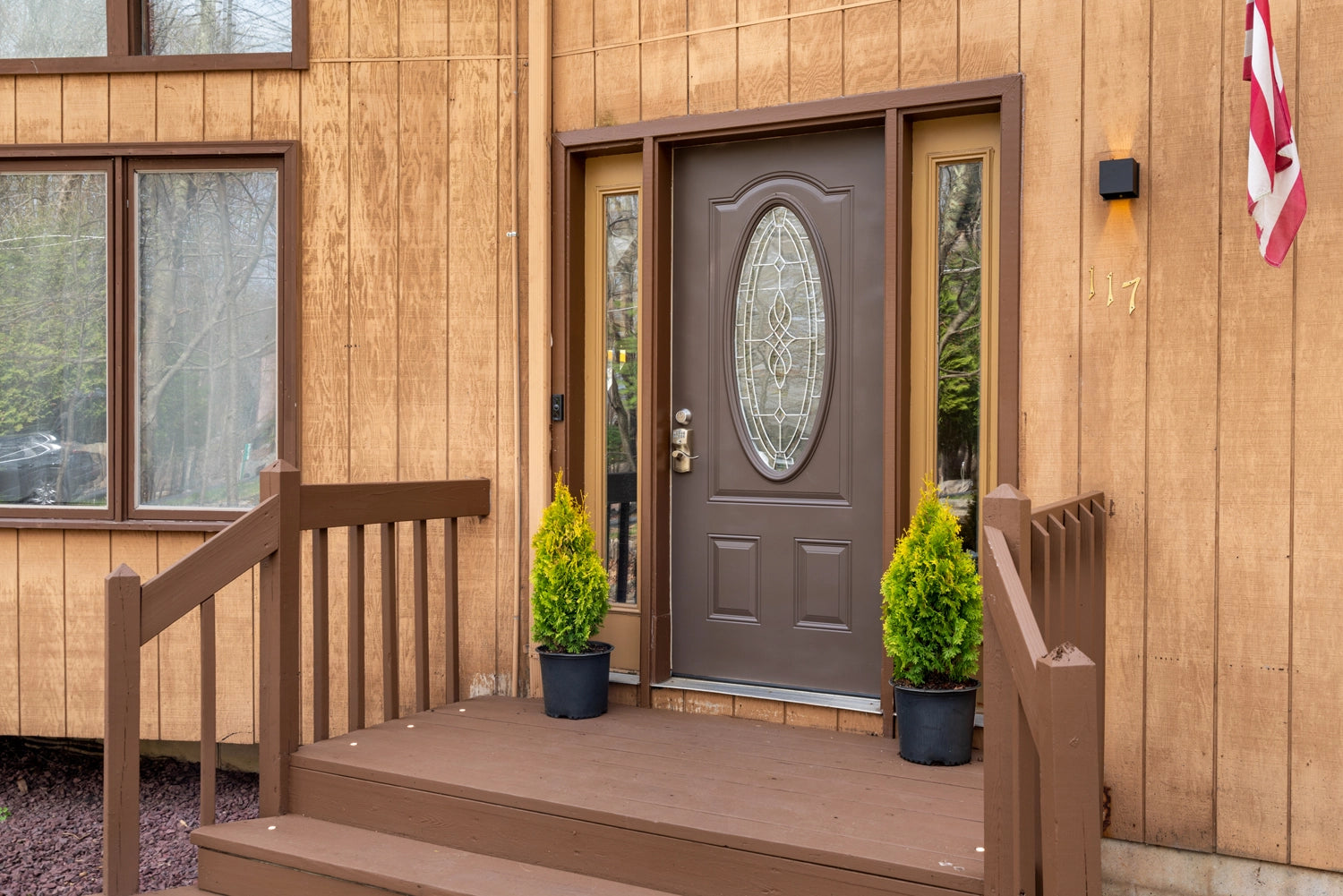Airbnb Photography: Stylish Poconos Chalet in East Stroudsburg, PA