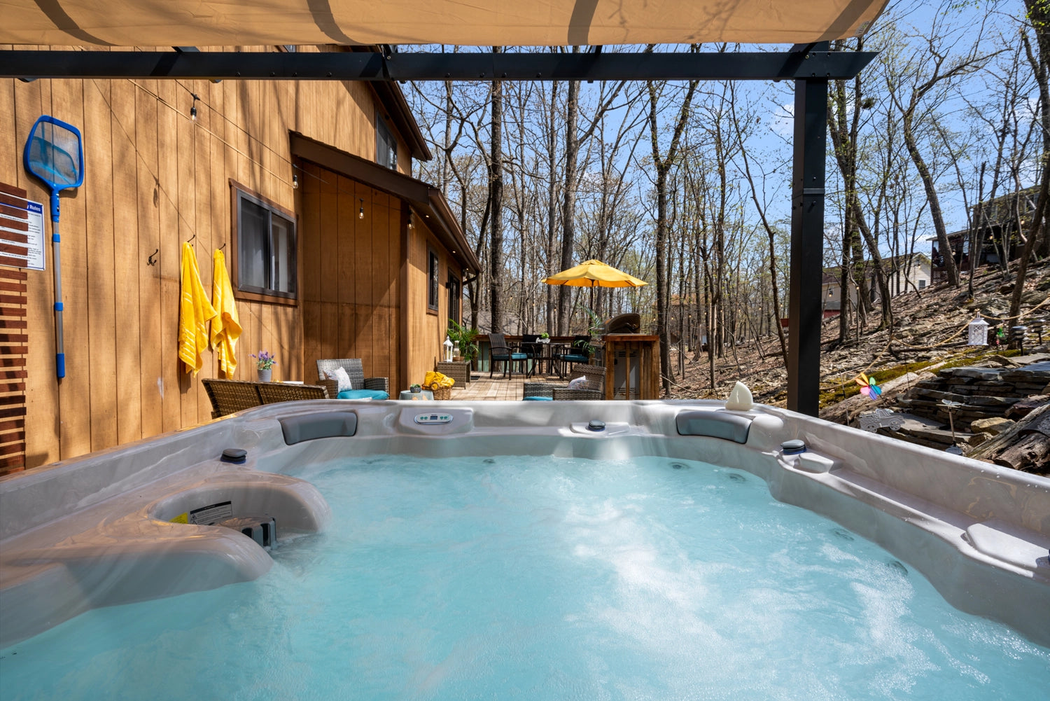 Airbnb Photography: Stylish Poconos Chalet in East Stroudsburg, PA